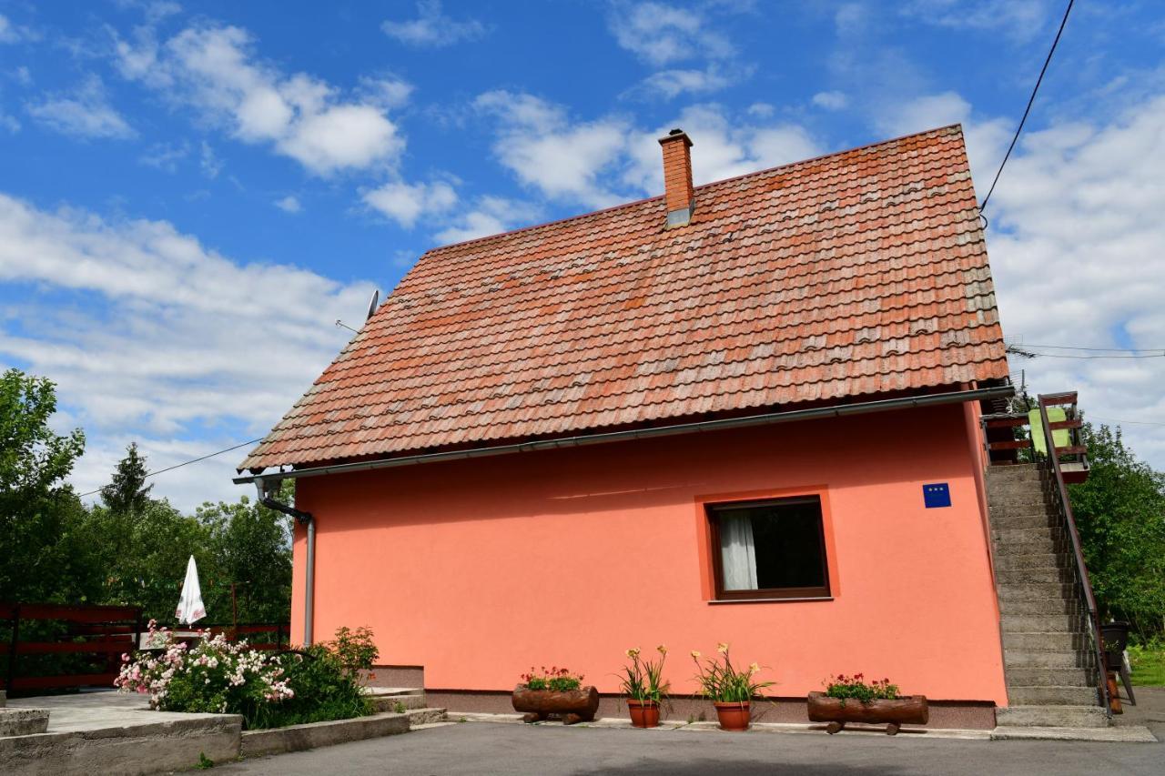 Biljevina Apartment Saborsko Exterior photo